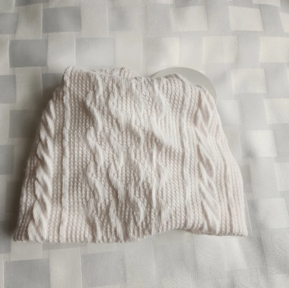Tahari Turban Baby Faux White Lining Bow Pink  Hat  NWT
